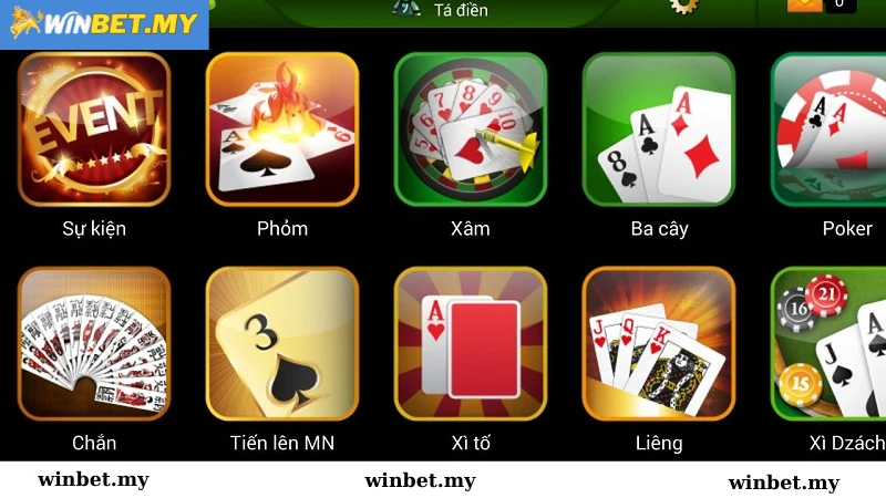 Game bài Winbet