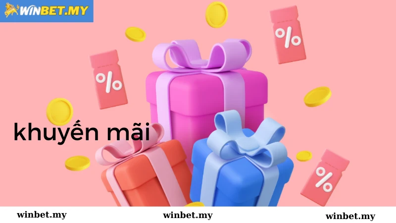 Khuyến mãi tại nhà cái Winbet