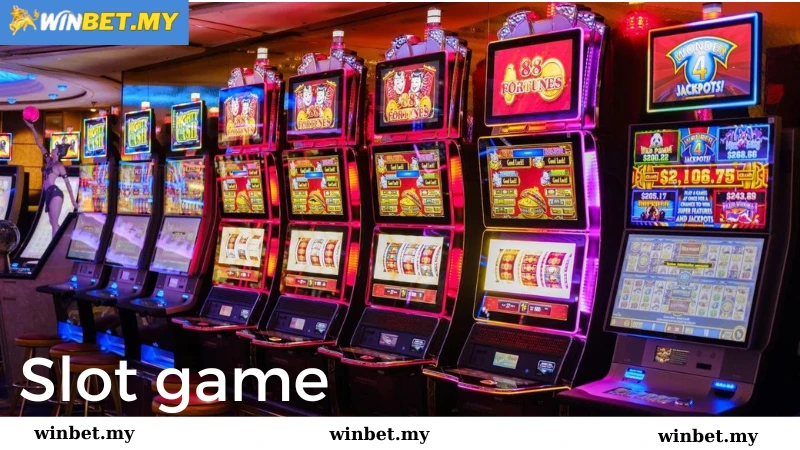 Slot game tại Winbet