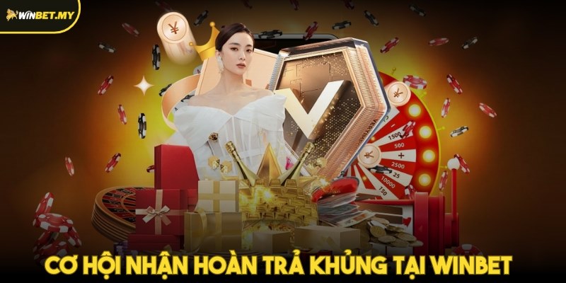 Khuyến mãi tại nhà cái Winbet