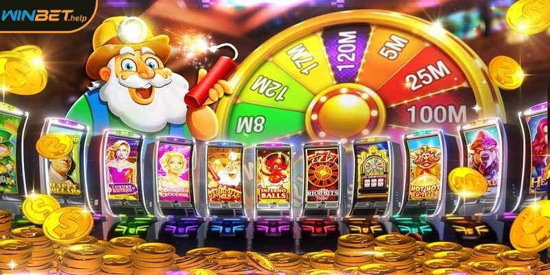 Slot Games Winbet sở hữu lượng fan đông đảo