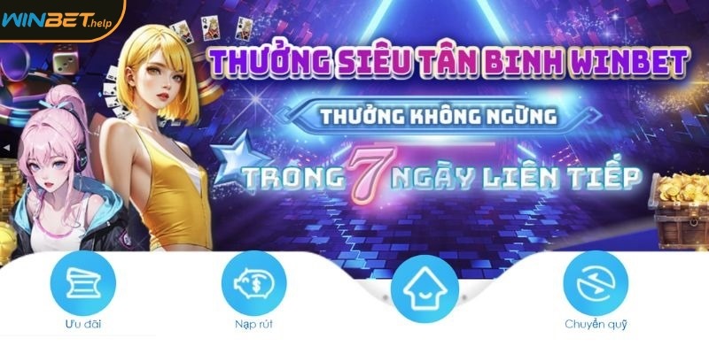 Sảnh game luôn tung ra những ưu đãi khủng