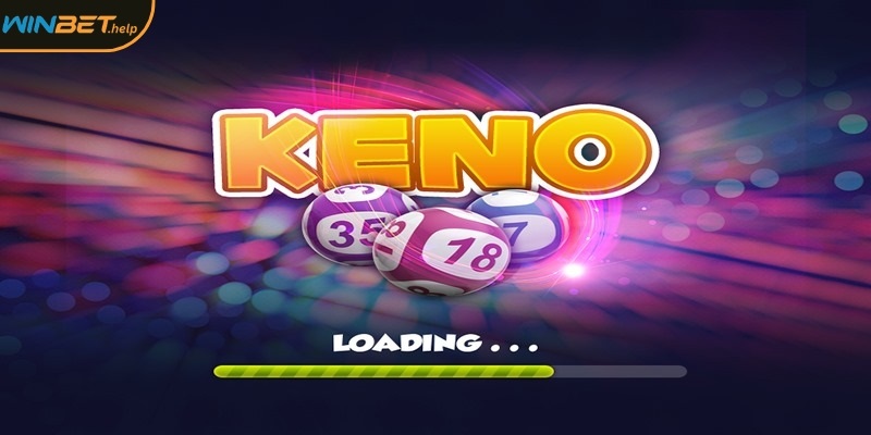 Keno Winbet có tỷ lệ trúng cực lớn